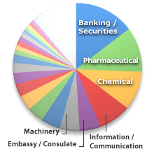 By Industry Classification (pie chart)